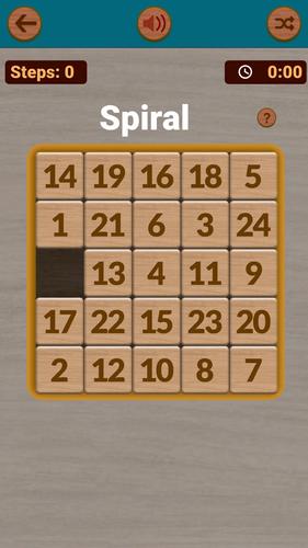 15 Puzzle -Sliding Puzzle Game Capture d'écran 0
