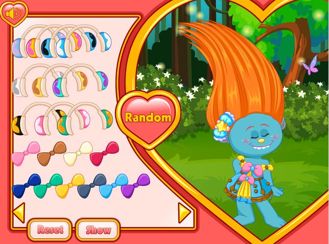 game dress up makeup for girls 스크린샷 3