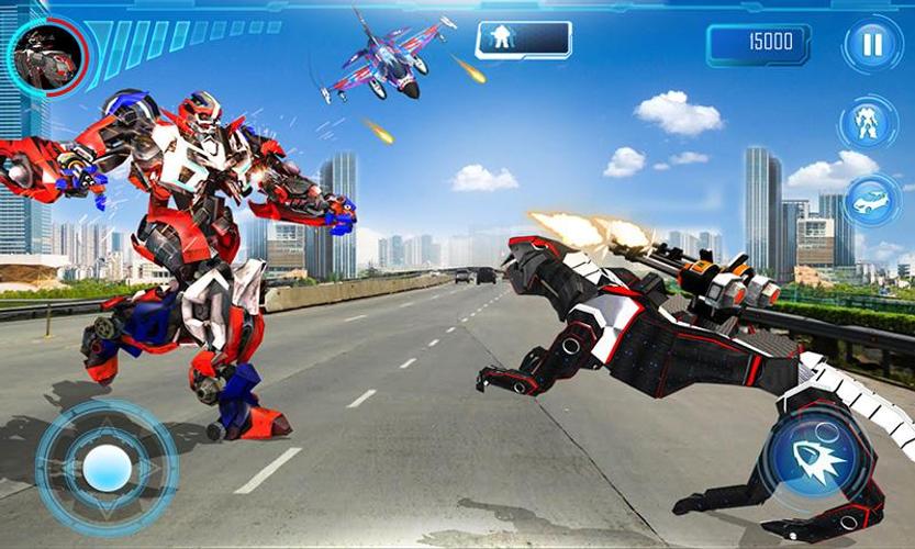 Multi Robot Transform Car Game ภาพหน้าจอ 1