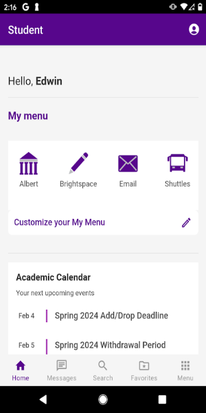 NYU Mobile應用截圖第0張
