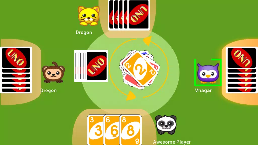 Uno Offline Classic Ảnh chụp màn hình 3