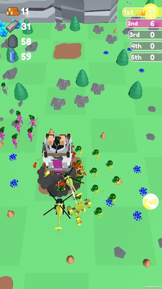 Islands Control: Army War Mod应用截图第0张