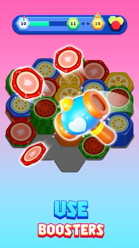 Fruitagon: Stack Sort Capture d'écran 3
