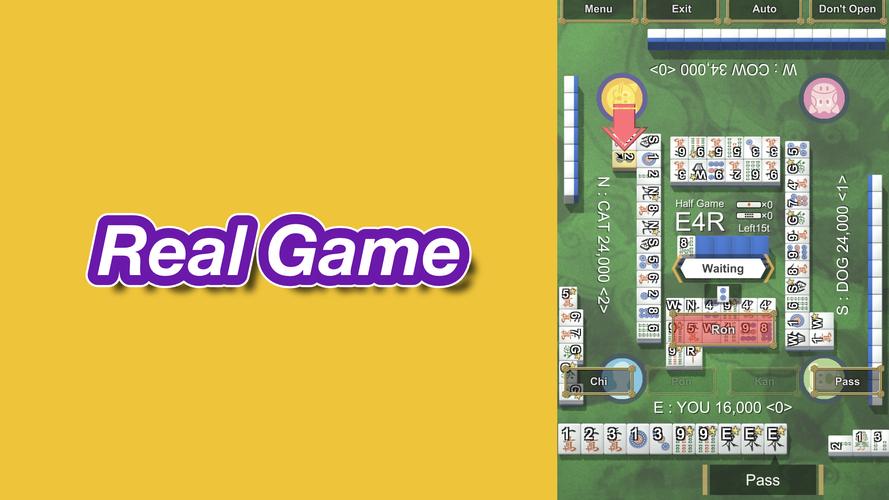 Mahjong Mobile Tangkapan skrin 1