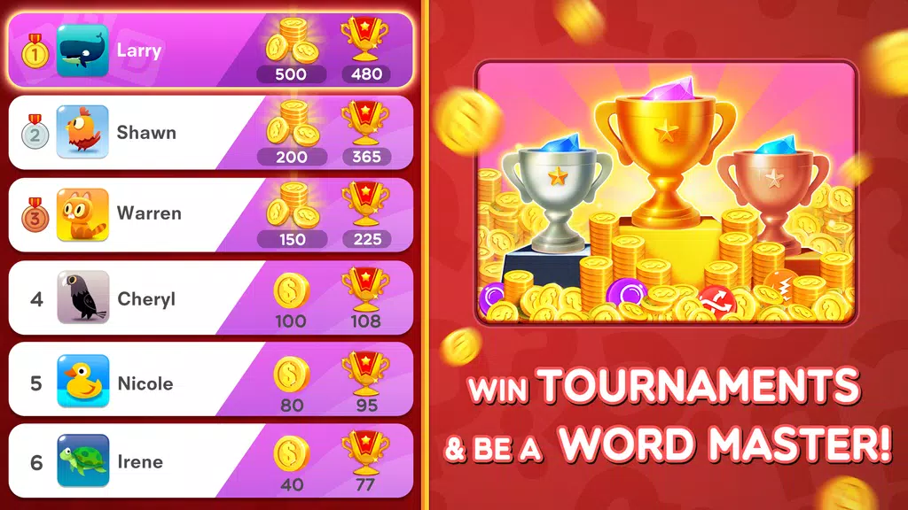 Word Crush - Fun Puzzle Game Zrzut ekranu 2