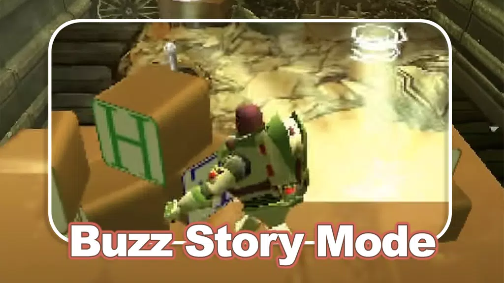 Buzz LightYear Story Mode應用截圖第1張