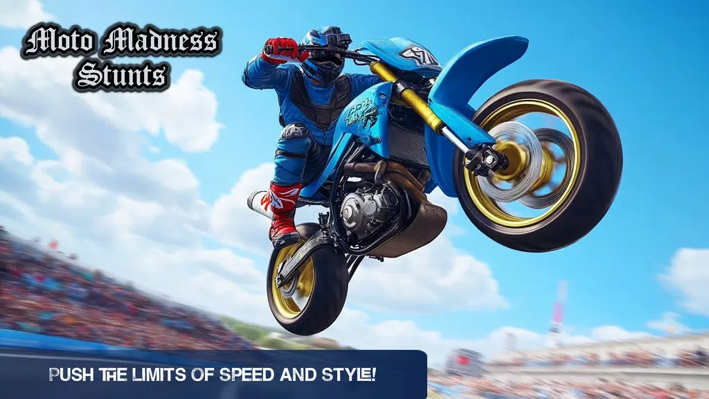 Moto Madness Stunt moto Race應用截圖第1張