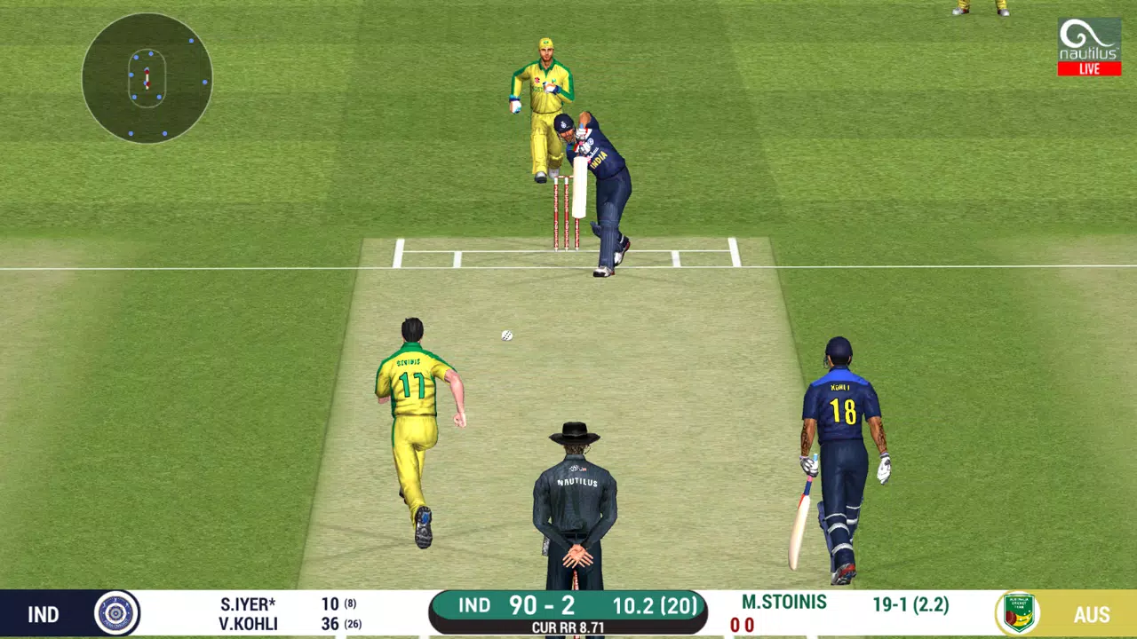 Schermata Real Cricket™ 20 1