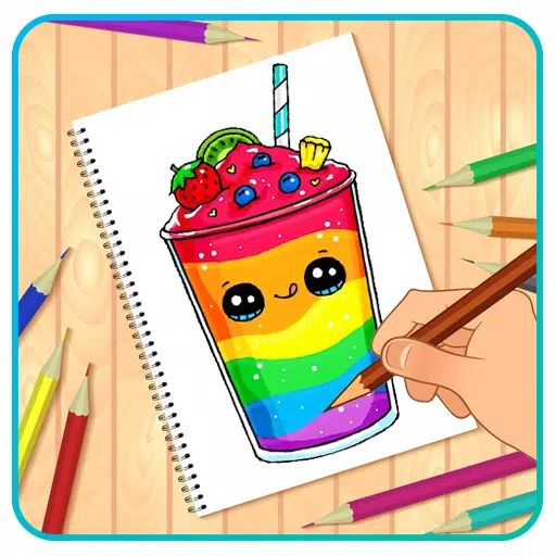 How To Draw Sweet Drink