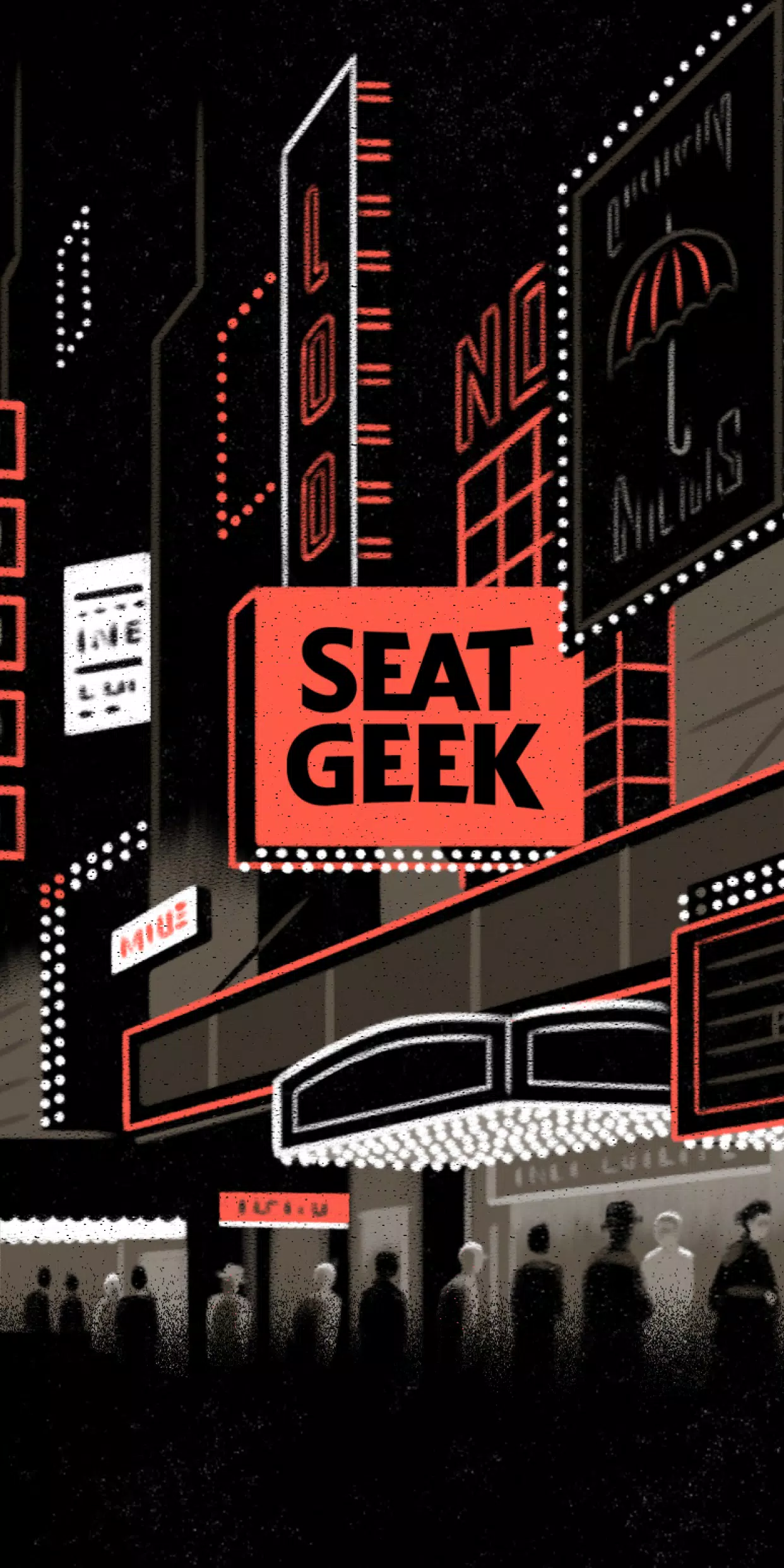 SeatGeek Ảnh chụp màn hình 0