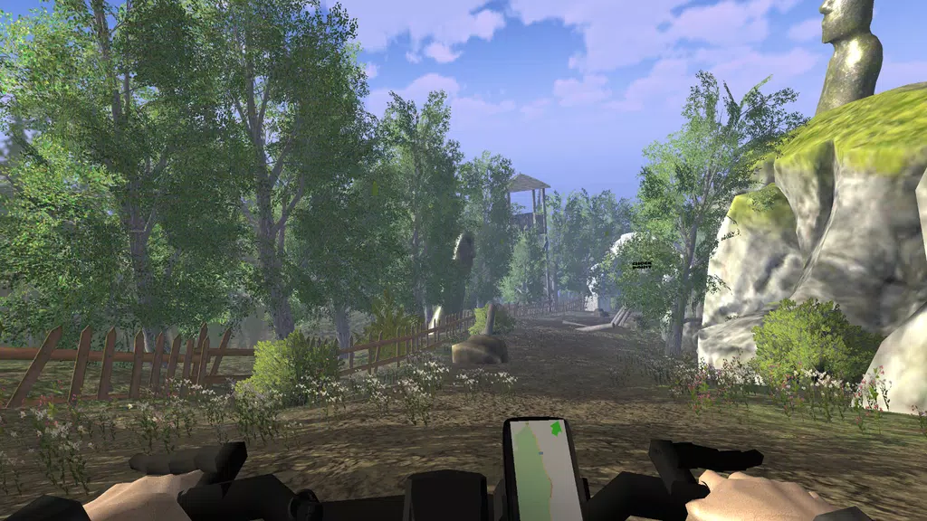 MTB 23 Downhill Bike Simulator Screenshot 1