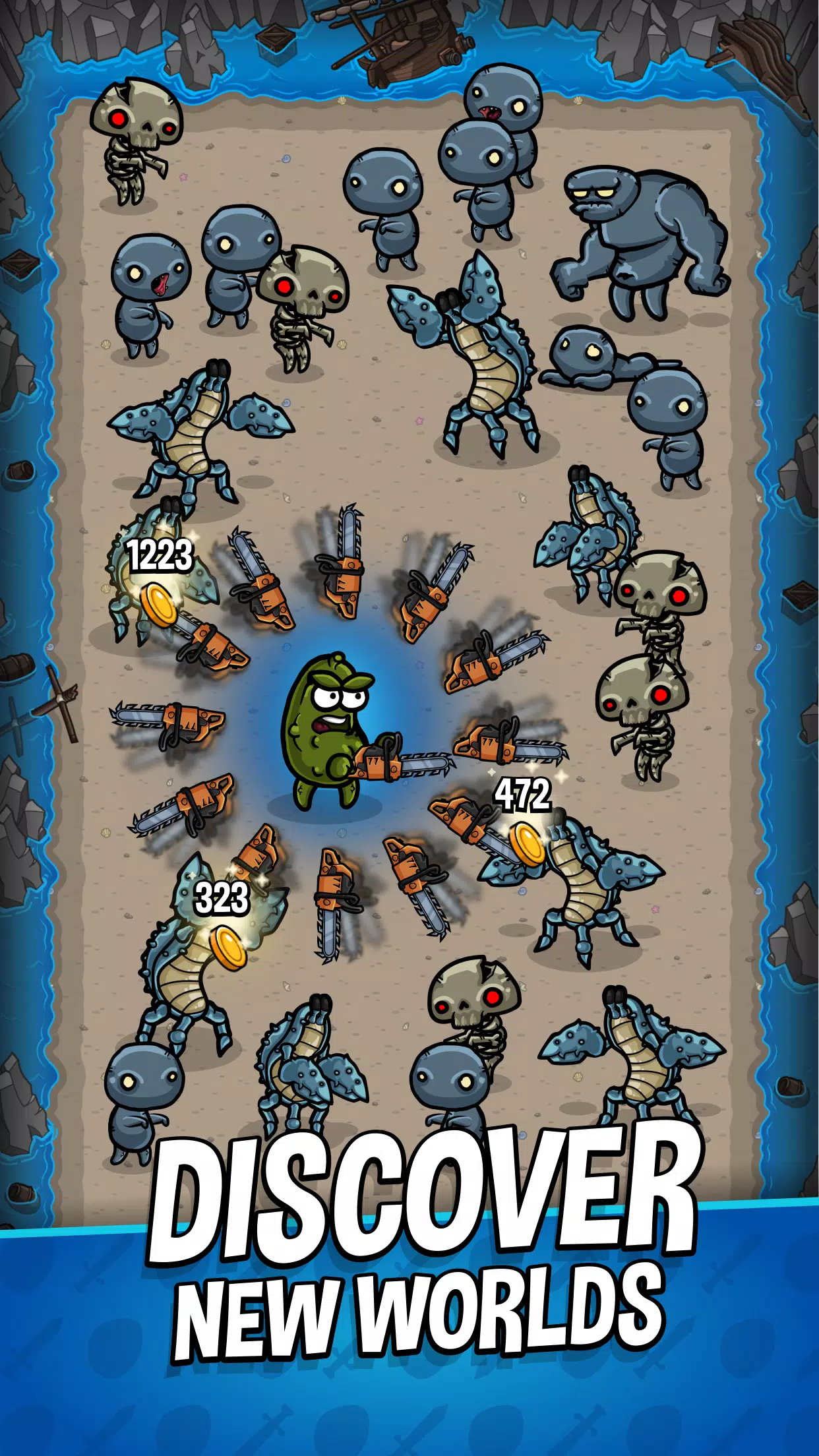 Pickle Pete ภาพหน้าจอ 1