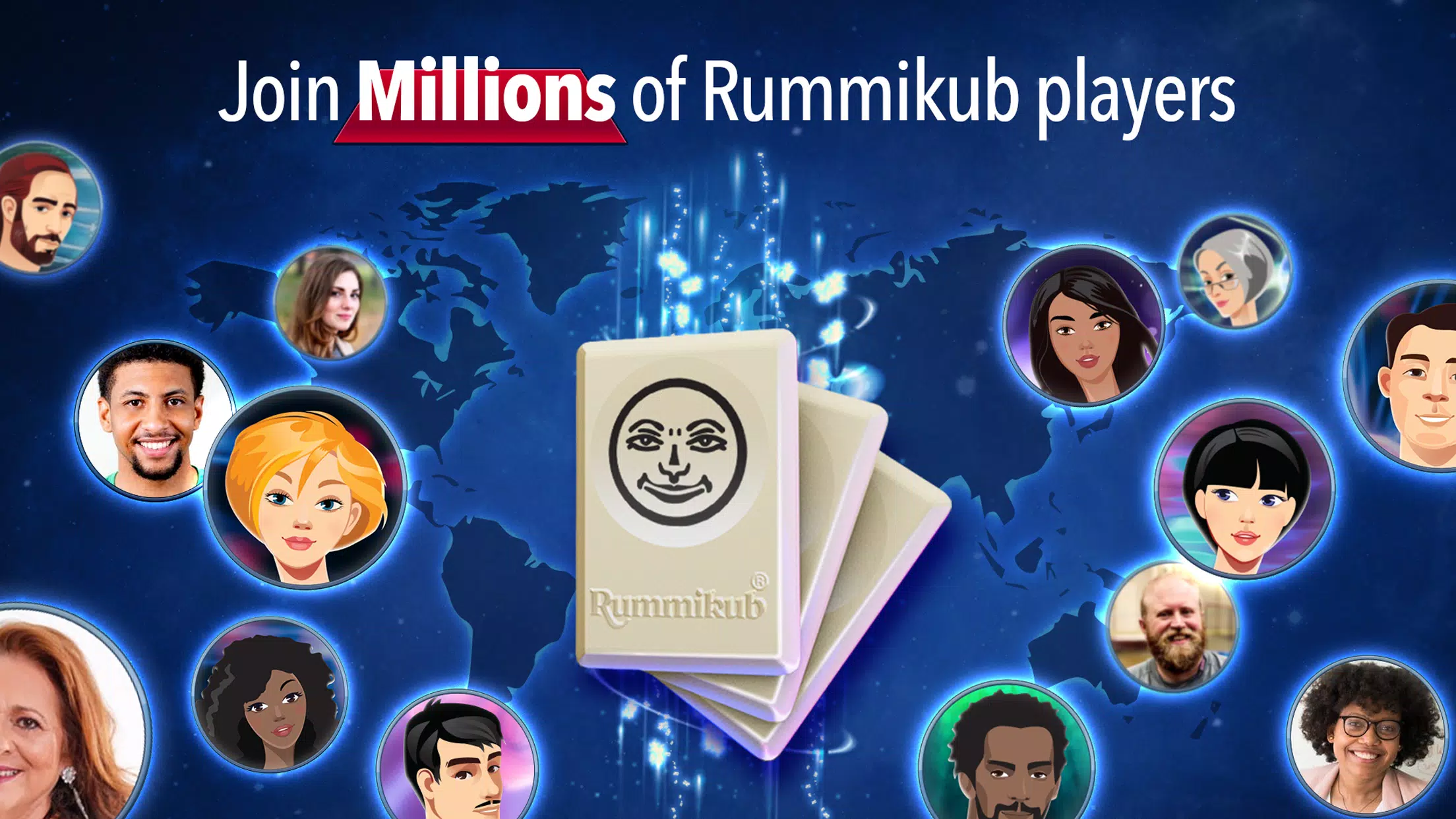 Rummikub® Tangkapan skrin 2