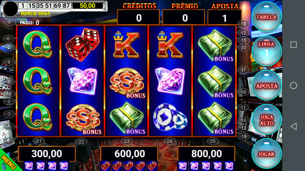 Big Slot Fortune Caça Níquel Tangkapan skrin 0