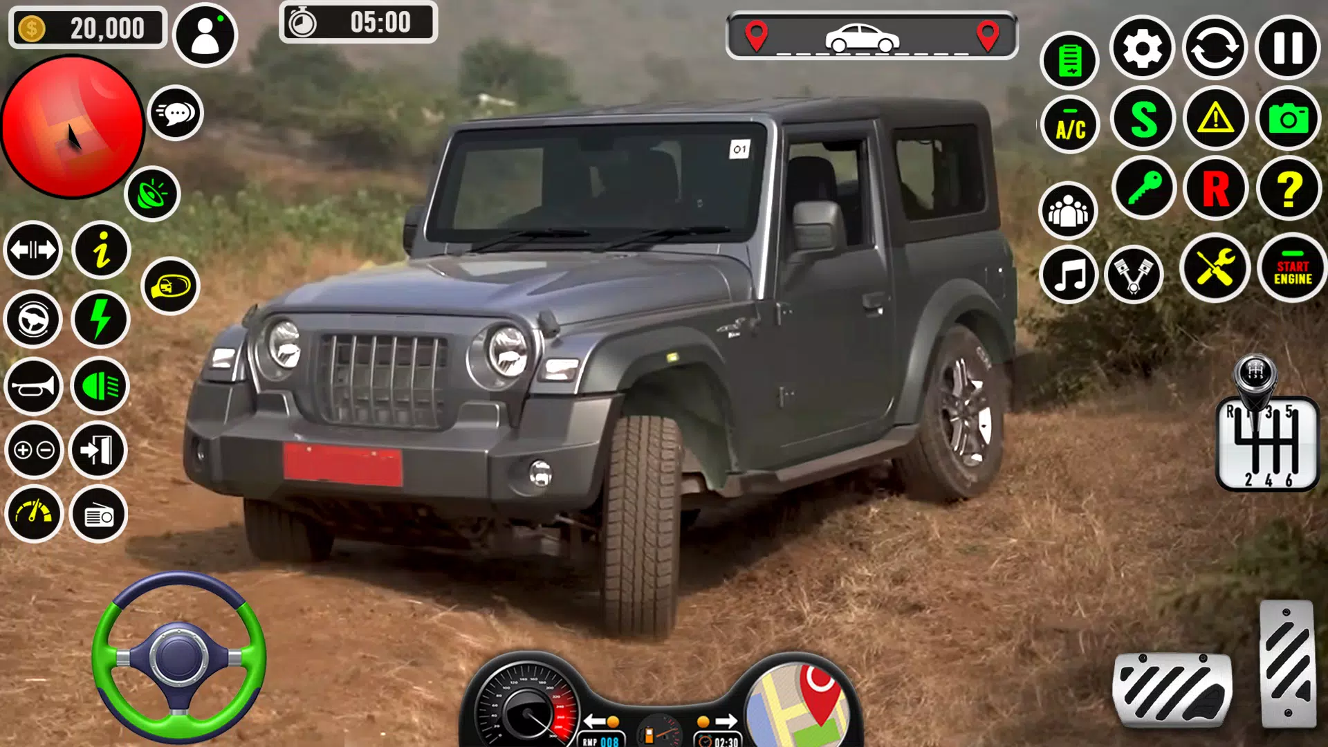 Jeep Driving Game: SUV Jeep 스크린샷 3