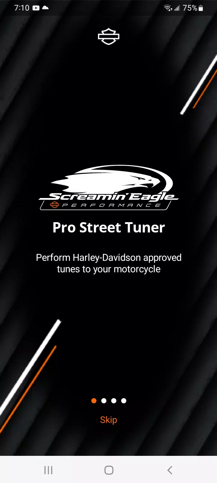 Screamin’ Eagle Street Tuner ဖန်သားပြင်ဓာတ်ပုံ 0