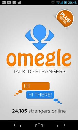 Omegle Plus FREE Screenshot 1