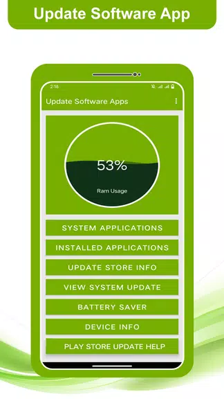 Update Apps: Play Store Update Скриншот 1