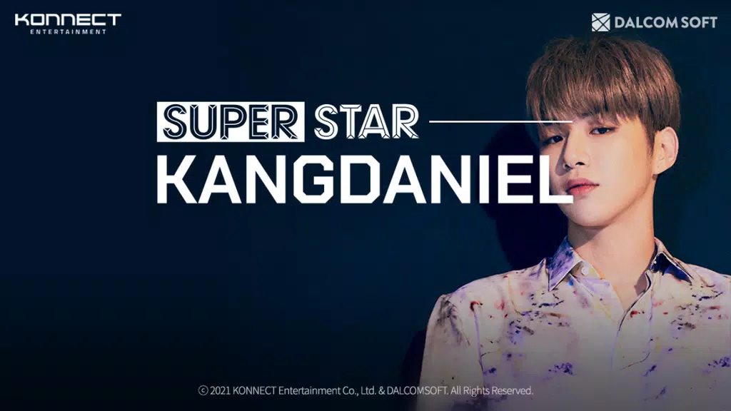 SuperStar KANGDANIEL স্ক্রিনশট 0