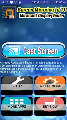 Cast2TV screen mirroring assis Captura de pantalla 1