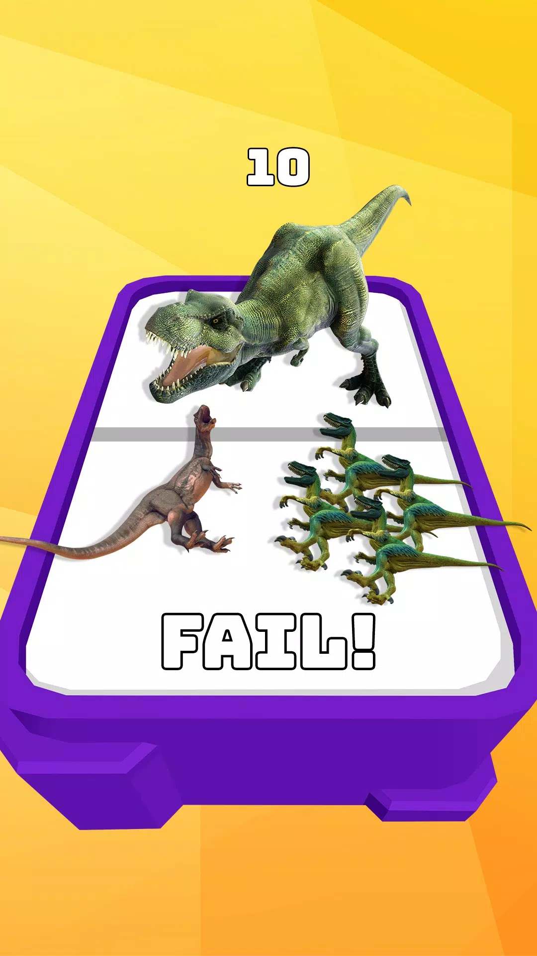 Merge Dinosaurs স্ক্রিনশট 3