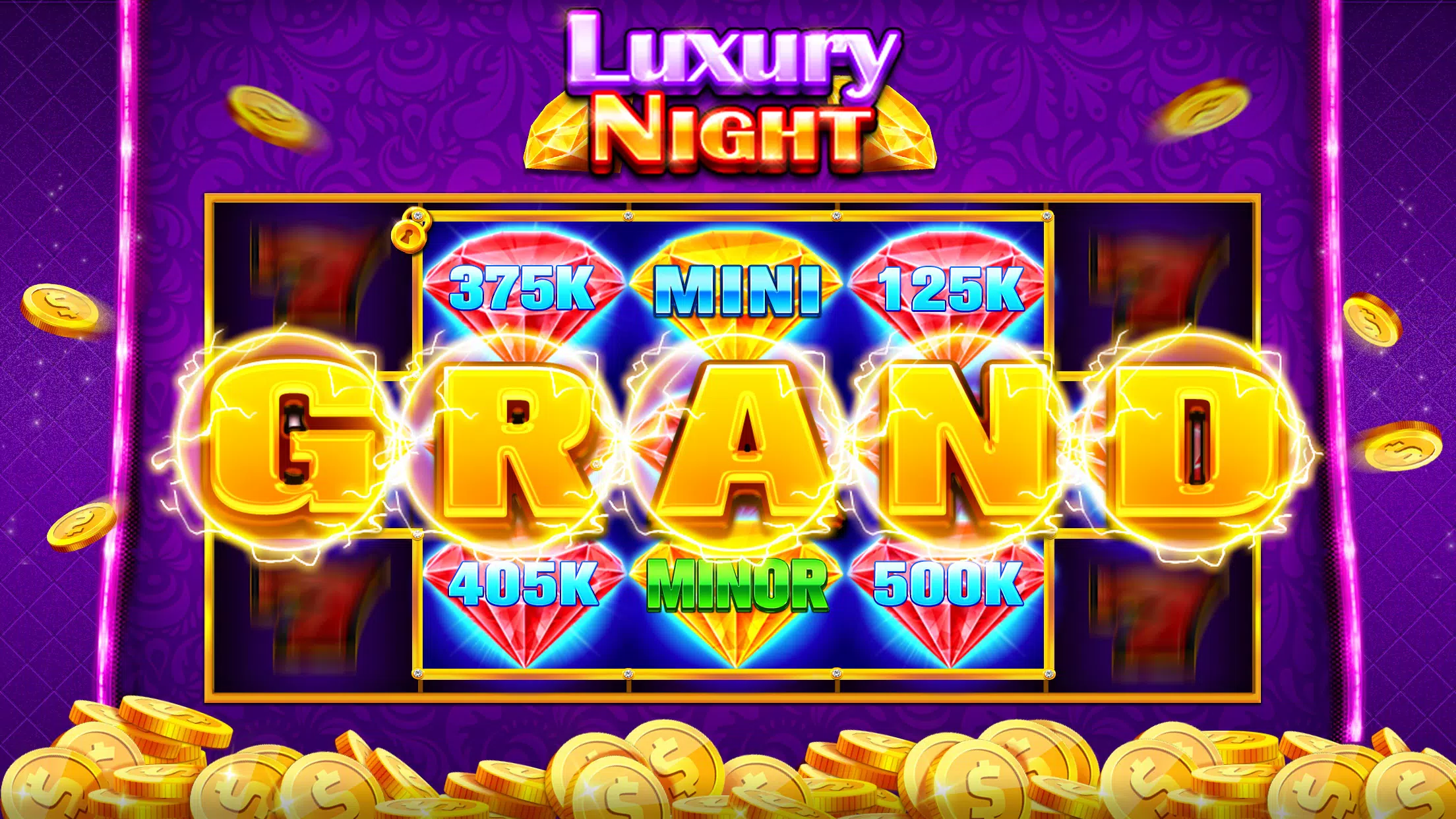 Classic Vegas Slots Casino Tangkapan skrin 3