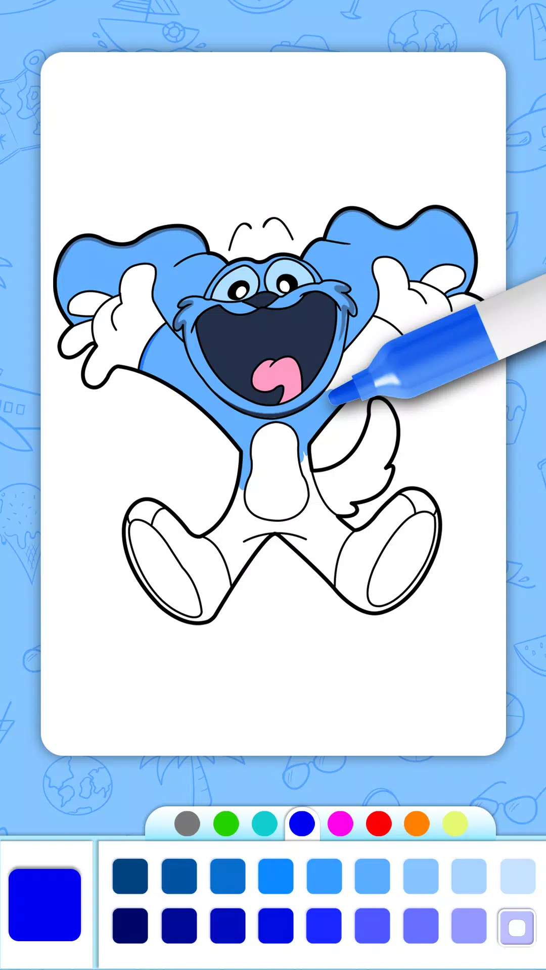 Amusing Coloring: Draw Color 스크린샷 1