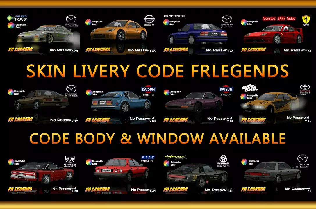 Livery FRLegends V2 স্ক্রিনশট 3