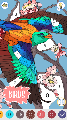 Color by Number: Coloring Book Скриншот 1