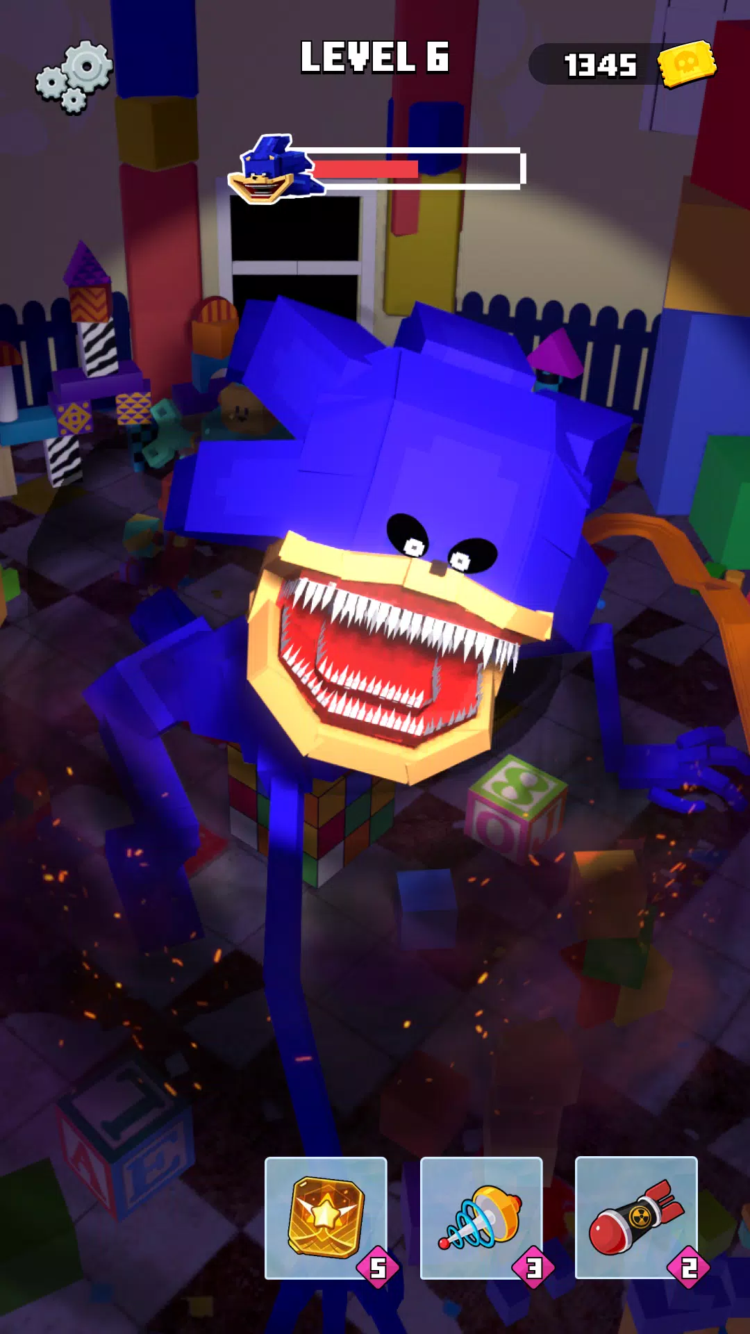 Toy Monster Shooting Game Ảnh chụp màn hình 2