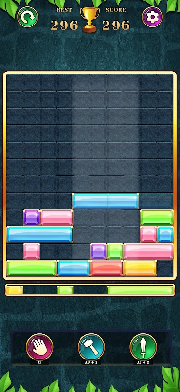 Block Puzzle Jewel Drop Blast Capture d'écran 1