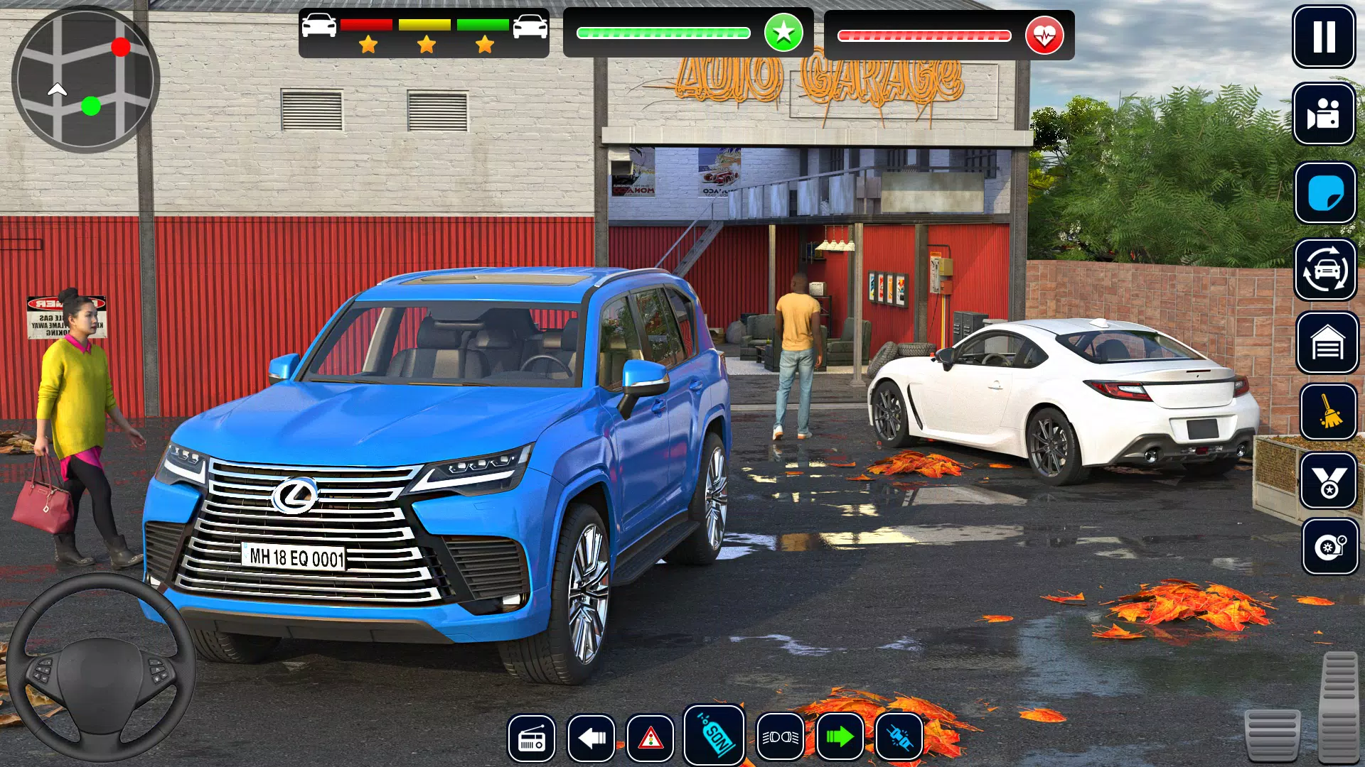 Car Driving 3D Car Games 2023 스크린샷 2