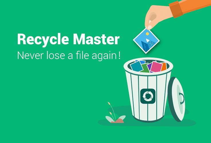 RecycleMaster: Recovery File Ảnh chụp màn hình 0