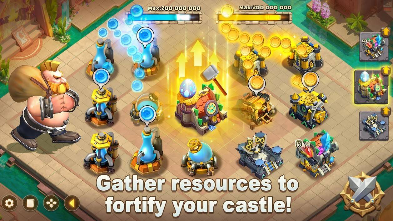 Castle Clash: Weltherrscher - Alle Arbeiten werden Codes für Januar 2025 einlösen