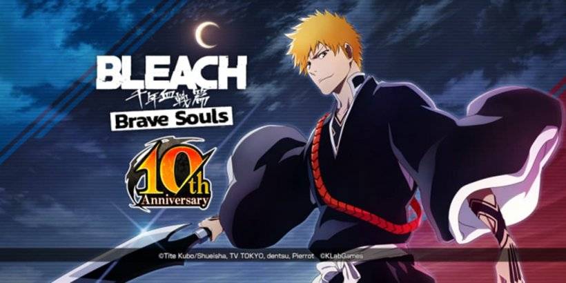 Bleach: Brave Souls celebrates its tenth anniversary with two-part celebration, coming soon