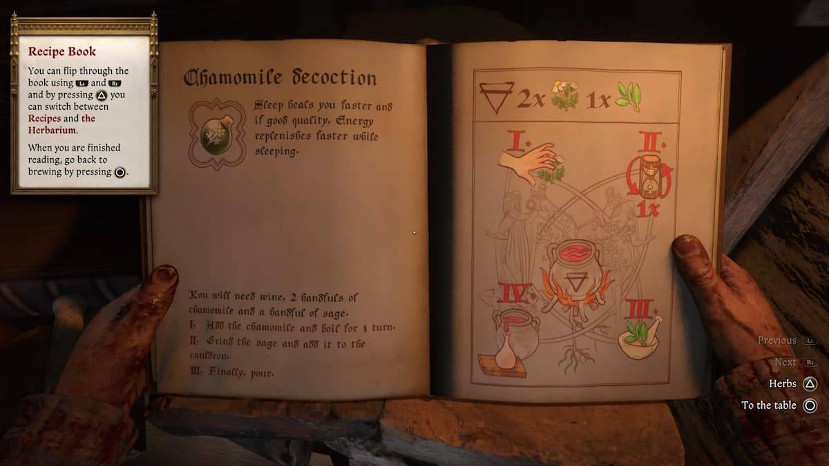 Alchemie -Rezepte Leitfaden für Königreich kommen Deliverance 2: Akquisitionstipps