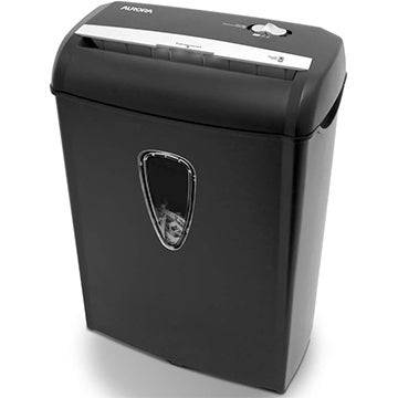 Aurora AS890C 8-Sheet Cross-Cut Paper/Credit Card Shredder