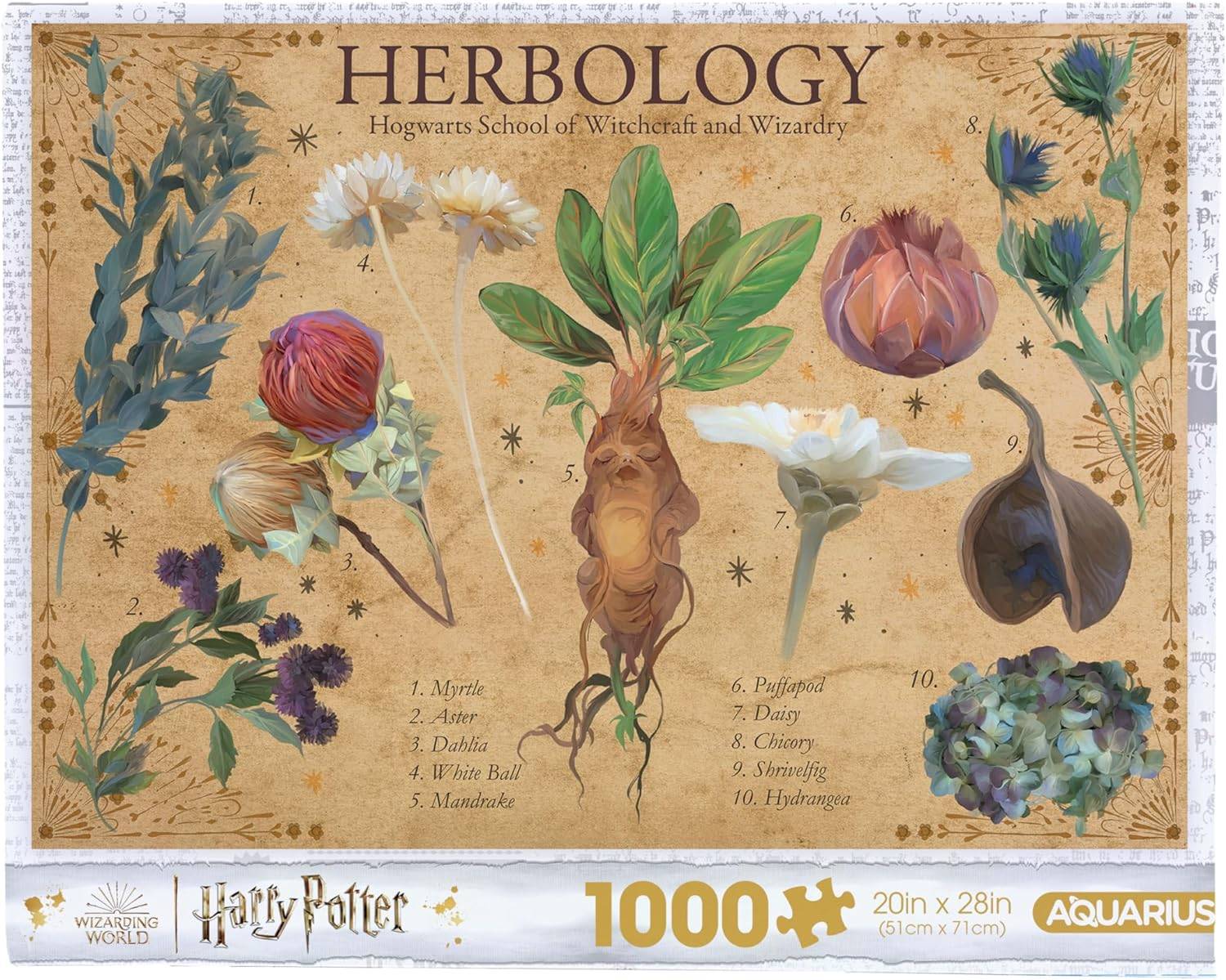 Herbology puzzle