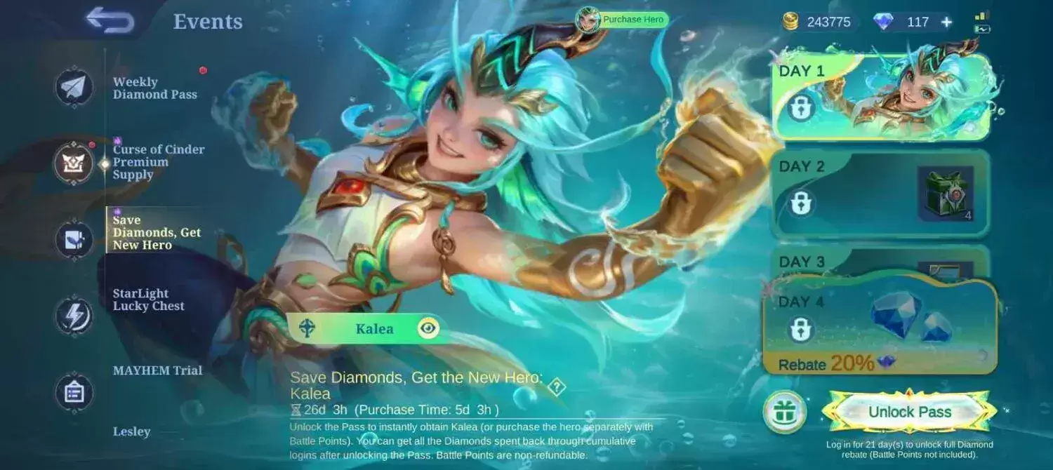Kalea Mobile Legends: คู่มือตัวละคร Bang Bang