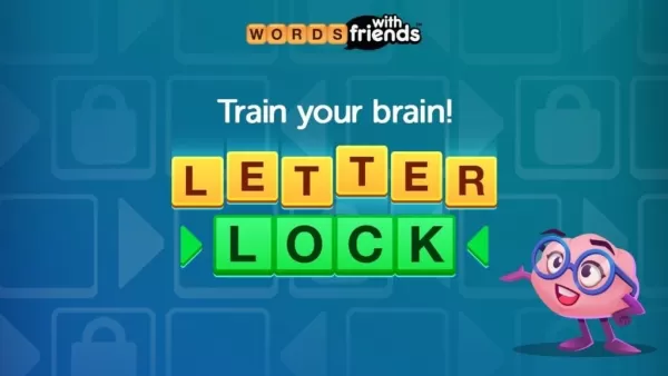 Zynga's Words With Friends melancarkan ciri baru yang dipanggil Letter Lock