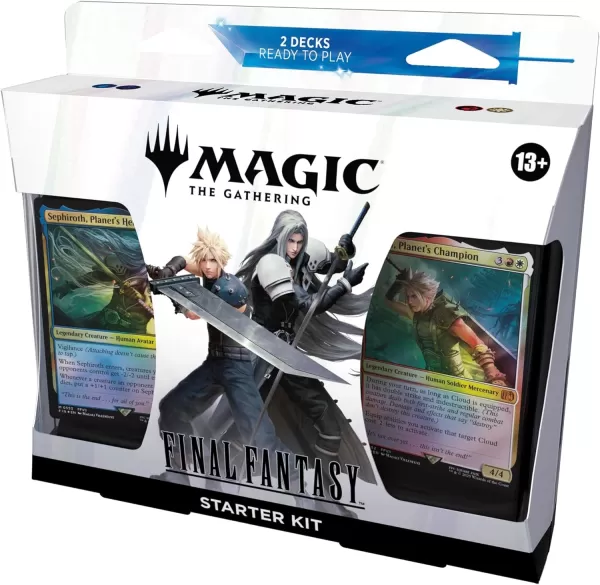 Magic: The Gathering - Kit de démarrage Final Fantasy