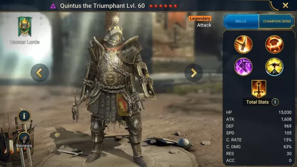 Guide PvP et PvE RAID Quintus