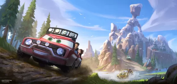 CARS RODZINNA ATTYCJA CONTACJA CONDAK - Disney World Magic Kingdom