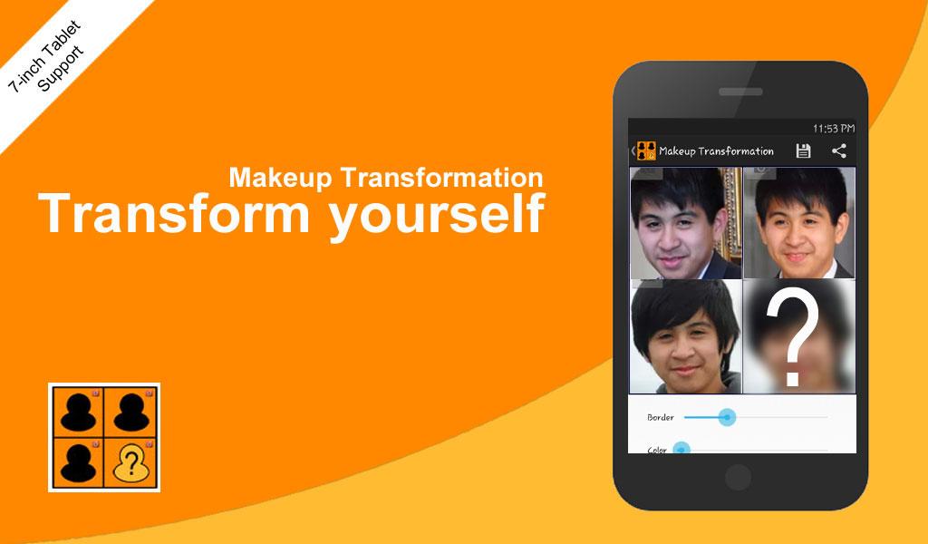 Makeup Transformation স্ক্রিনশট 0