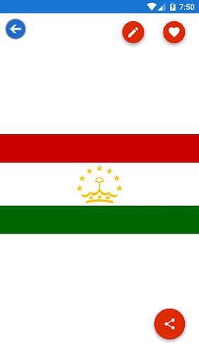 Tajikistan Flag Wallpaper: Fla Screenshot 1