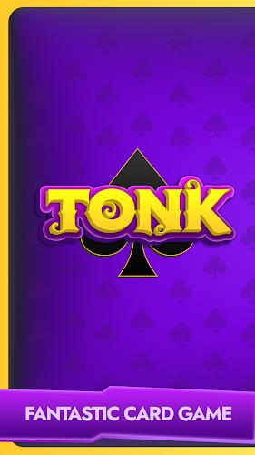 Tonk - Classic Card Game Schermafbeelding 0