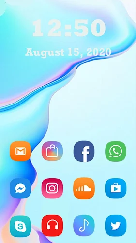 Realme C30 Launcher Screenshot 2