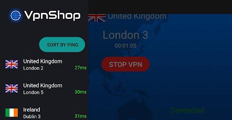 Vpn Shop स्क्रीनशॉट 3