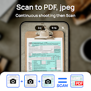 DS Scanner: PDF Reader & Sign Capture d'écran 0