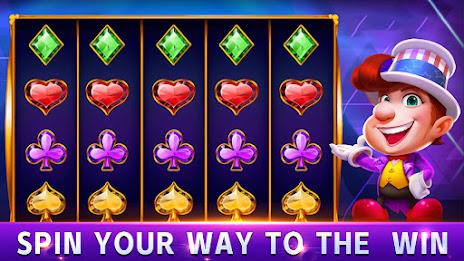 Wild Crowns Slots Скриншот 2